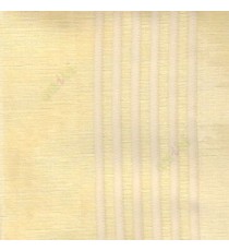 Gold beige color vertical pencil and bold stripes net finished vertical and horizontal checks line poly fabric sheer curtain